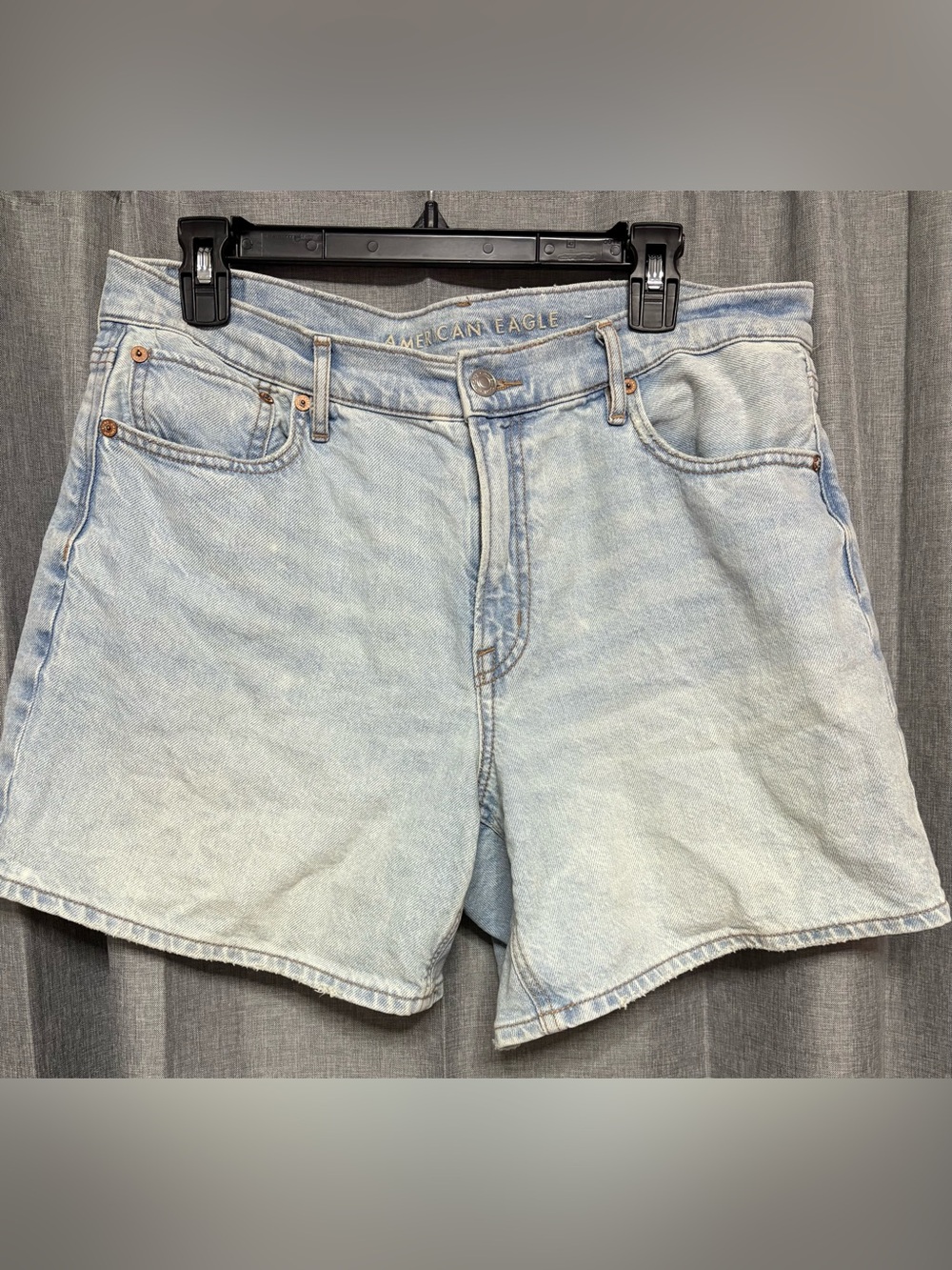 American Eagle Outfitters Light Wash Denim Shorts